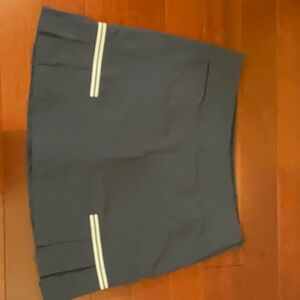 Navy Skort
